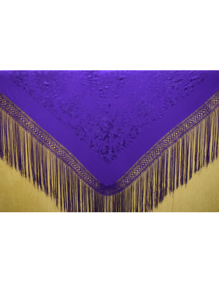 Mantón mano seda 140cm