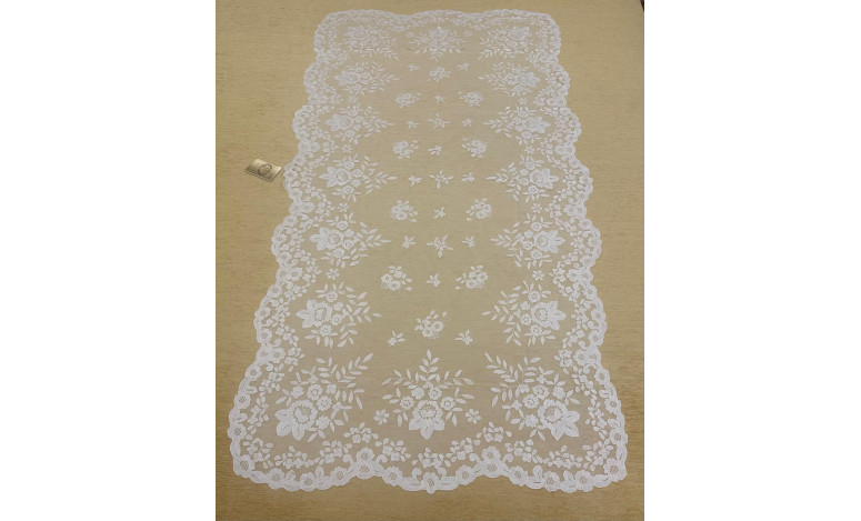 Mantilla mano 80*155