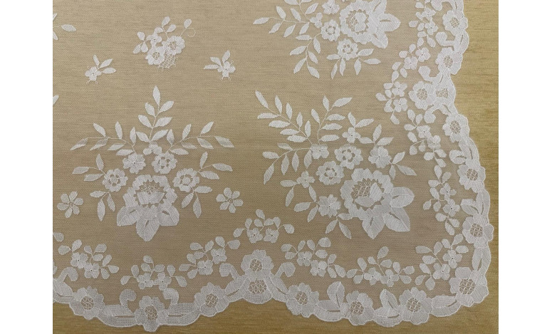 Mantilla mano 80*155