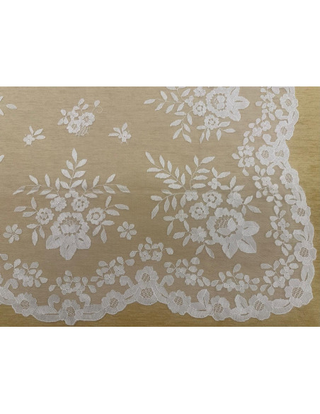 Mantilla mano 80*155