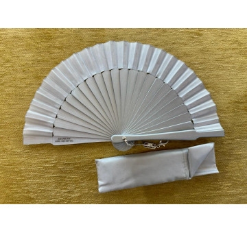 Abanico mini plata