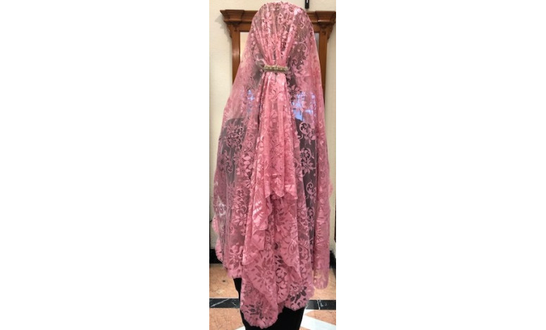 Mantilla máquina maquillaje