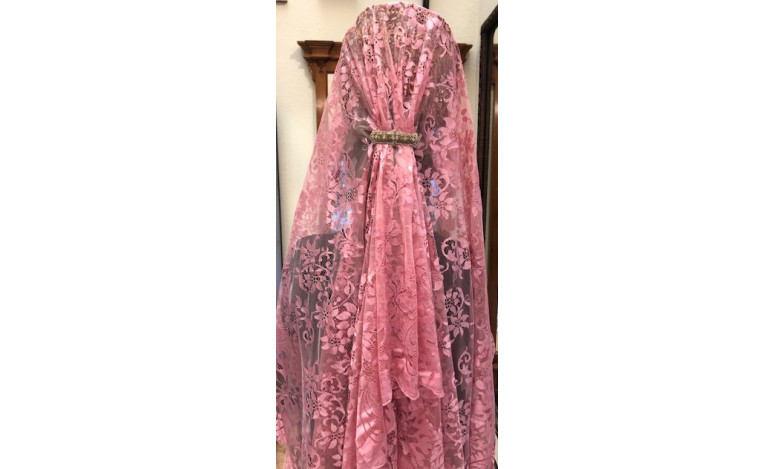 Mantilla máquina maquillaje