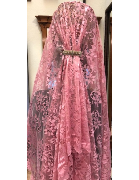 Mantilla máquina maquillaje