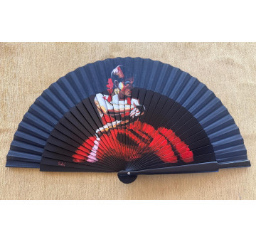 Abanico flamenca
