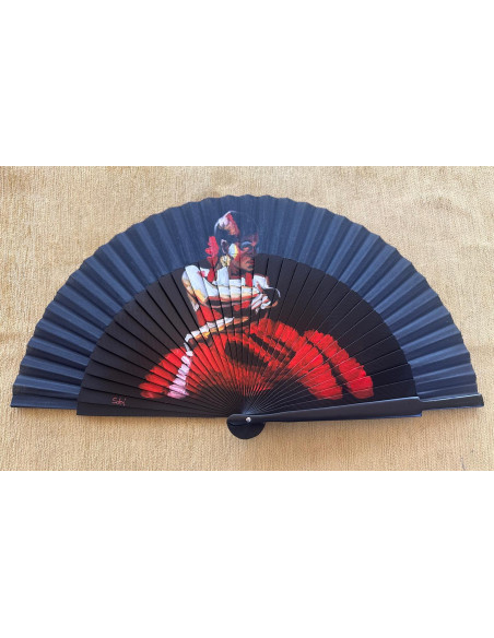 Abanico flamenca