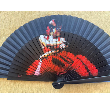 Abanico flamenca 2