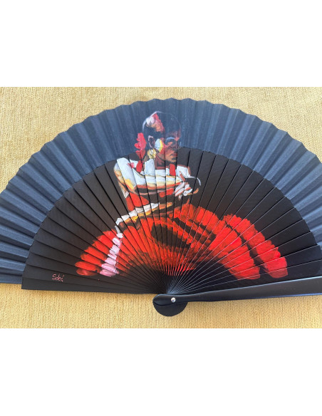 Abanico flamenca
