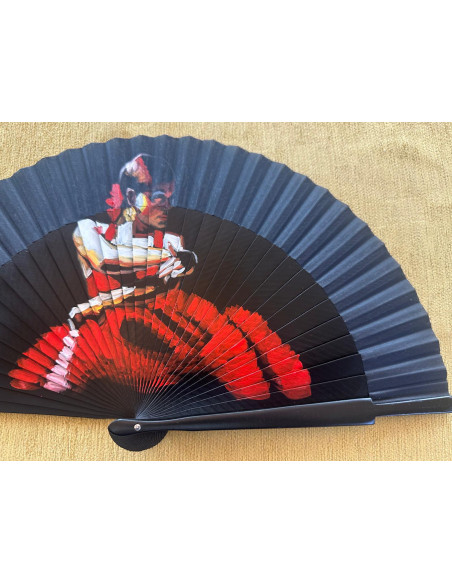 Abanico flamenca