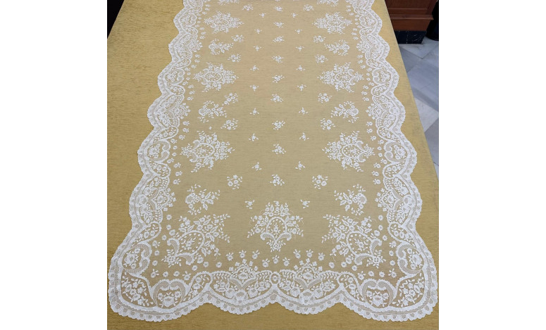 Mantilla mano 130*230