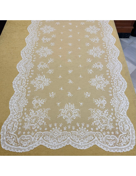 Mantilla mano 130*230