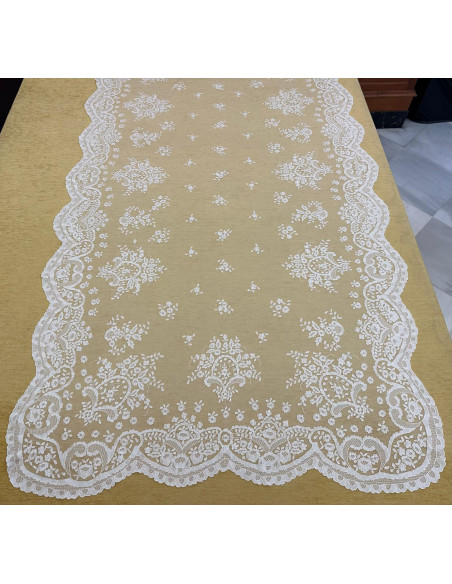 Mantilla mano 130*230