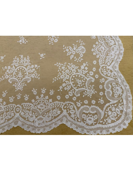 Mantilla mano 130*230
