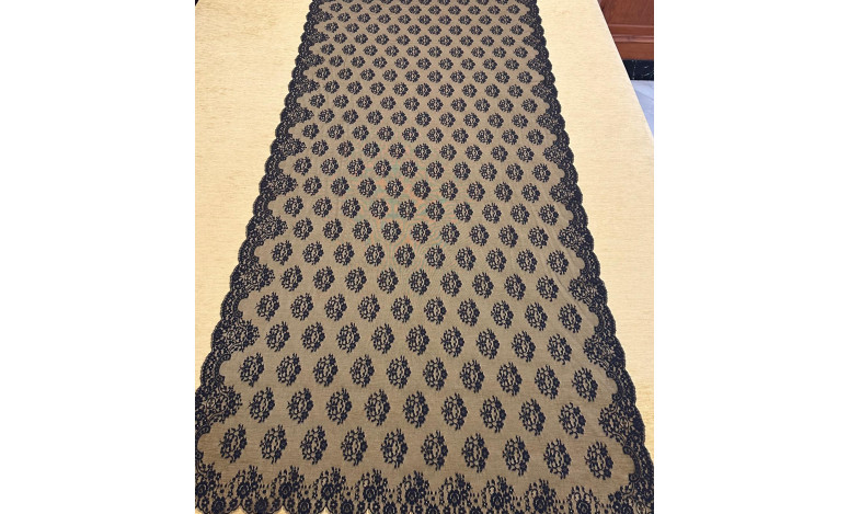Mantilla máquina 100*220