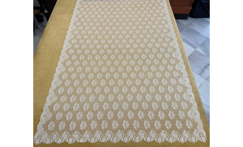Mantilla máquina 120*240