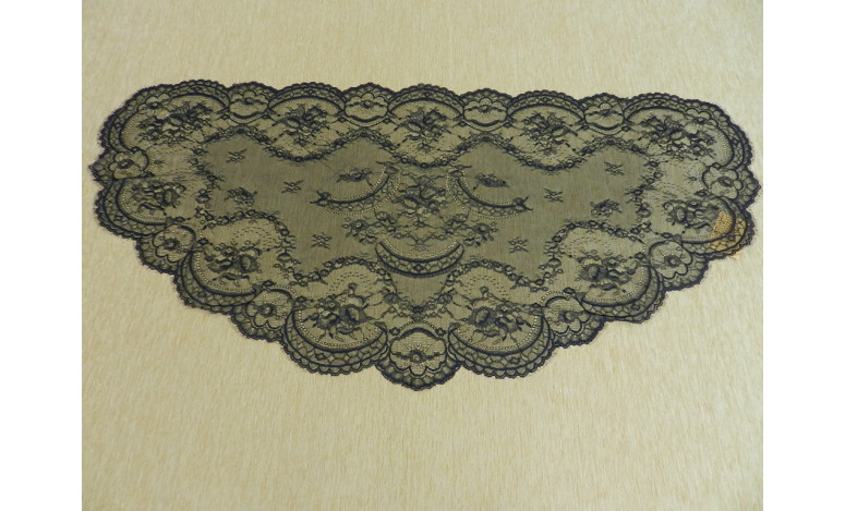 Mantilla media luna 60*120