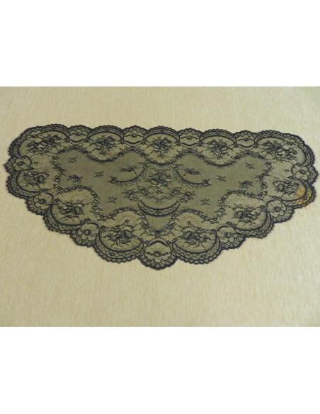 Mantilla media luna 60*120