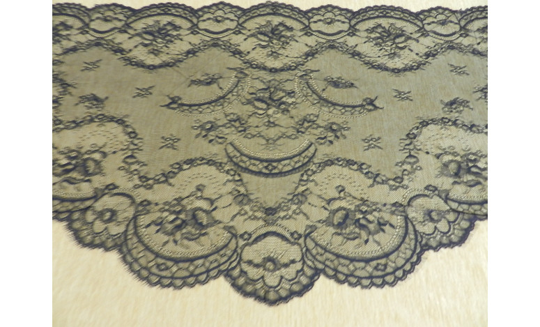 Mantilla media luna 60*120