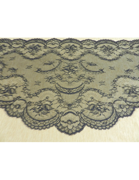 Mantilla media luna 60*120