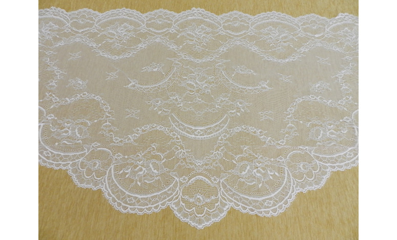 Mantilla media luna 60*120