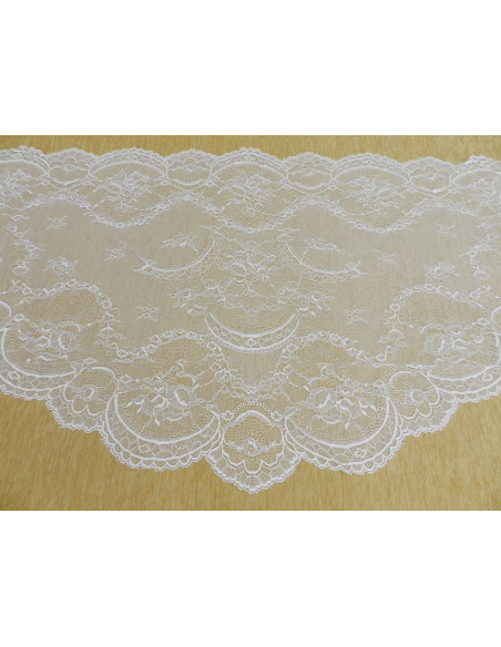 Mantilla media luna 60*120