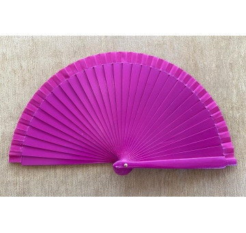 Abanico bolso liso sin calar 2