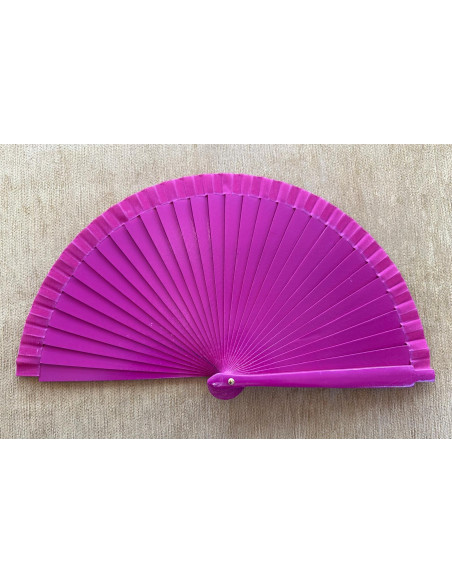 Abanico bolso liso sin calar