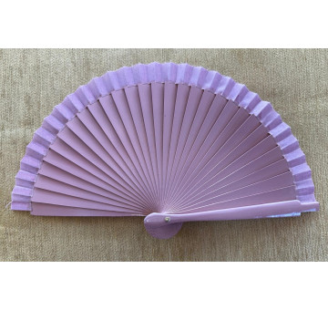 Abanico mini liso sin calar 2