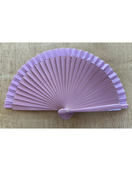 Abanico mini liso sin calar