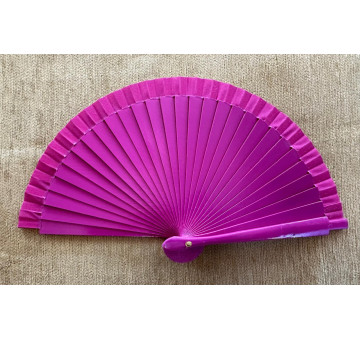 Abanico mini liso sin calar 2