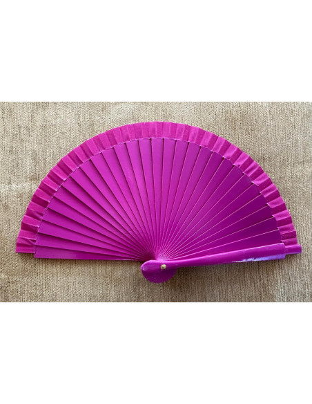 Abanico mini liso sin calar