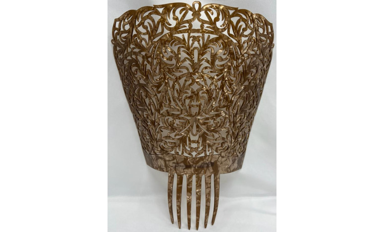 Peina visón 20cm