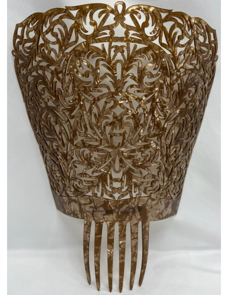 Peina visón 20cm