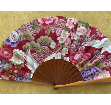 Abanico estampado japonés 2