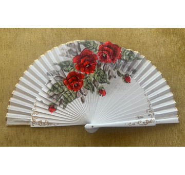 Abanico flores 2