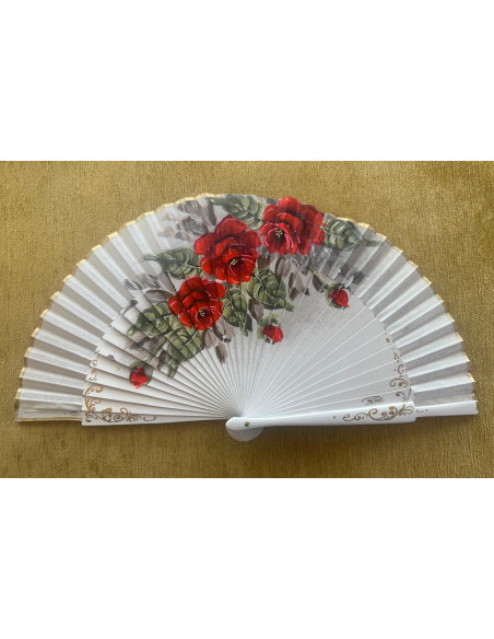 Abanico flores