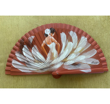 Abanico flamenca