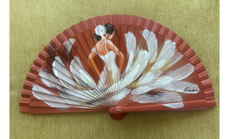 Abanico flamenca