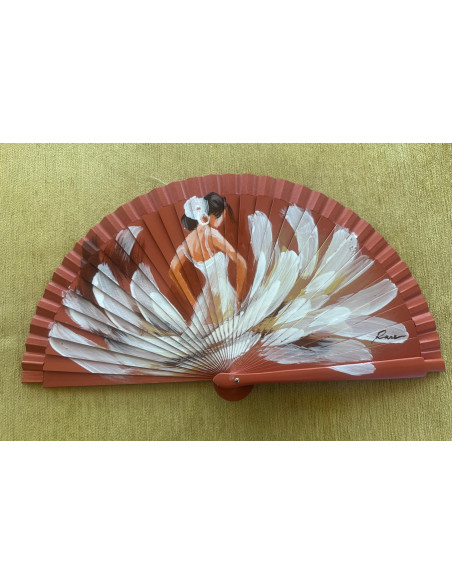Abanico flamenca