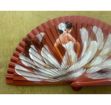 Abanico flamenca 2