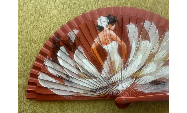 Abanico flamenca