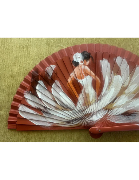 Abanico flamenca