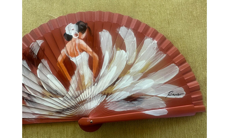 Abanico flamenca