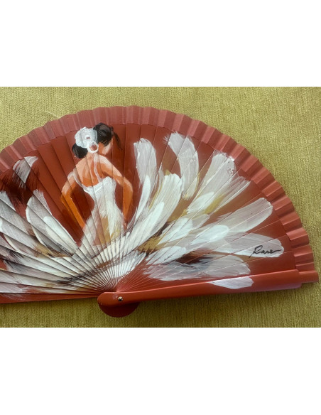 Abanico flamenca
