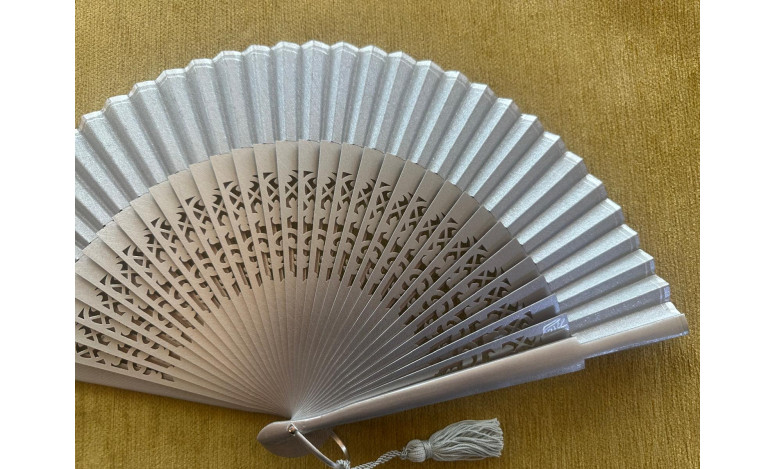Abanico liso