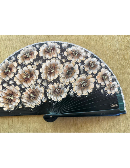 Abanico flores