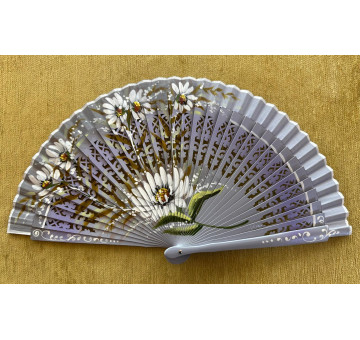 Abanico margaritas 2
