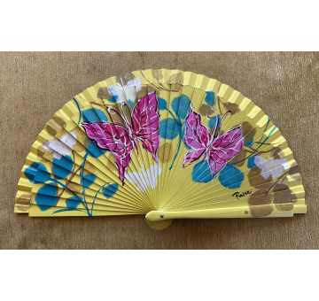 Abanico mariposas