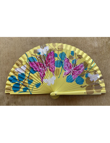 Abanico mariposas