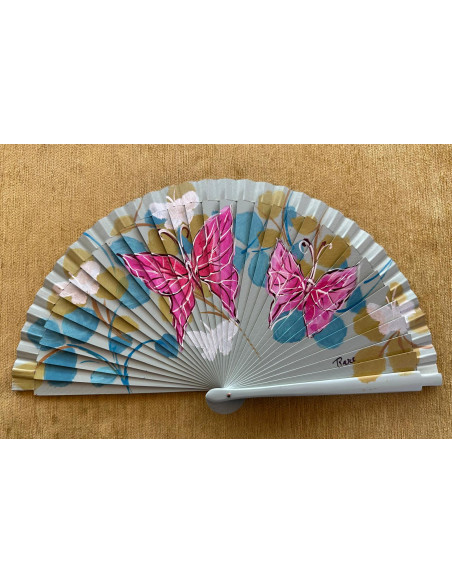 Abanico mariposas